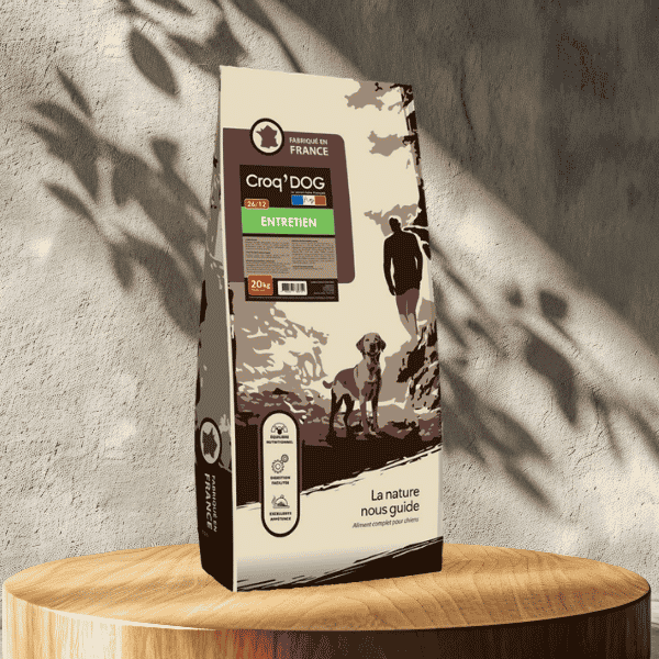 Croquettes Croq Dog Entretien 20kg