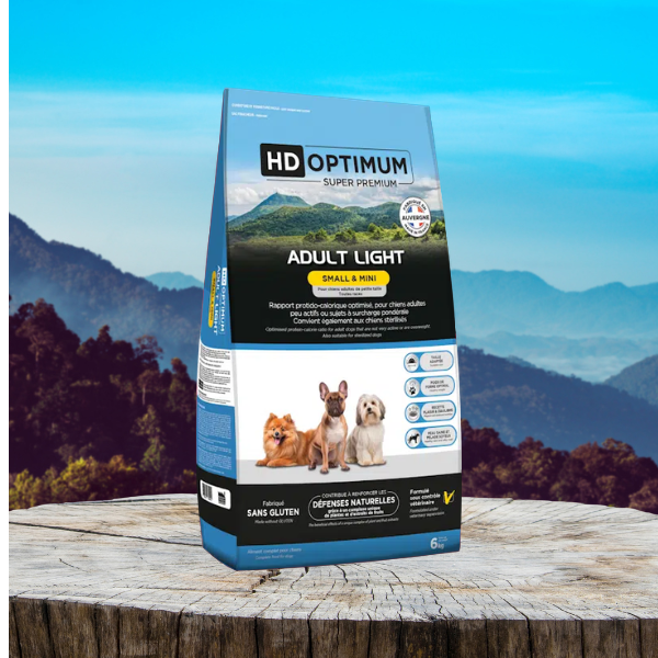 Croquettes Hd Optimum Mini LIGHT