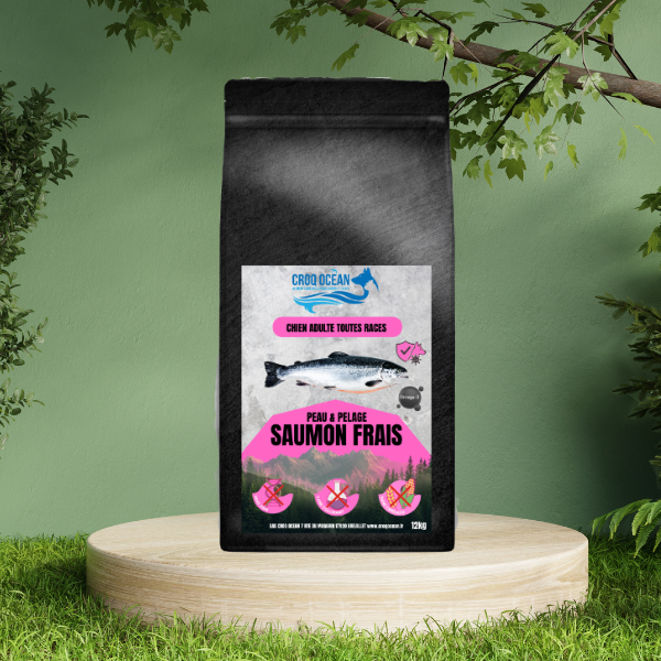 Croquettes Croq Ocean Nutri Peau et Pelage Saumon Frais