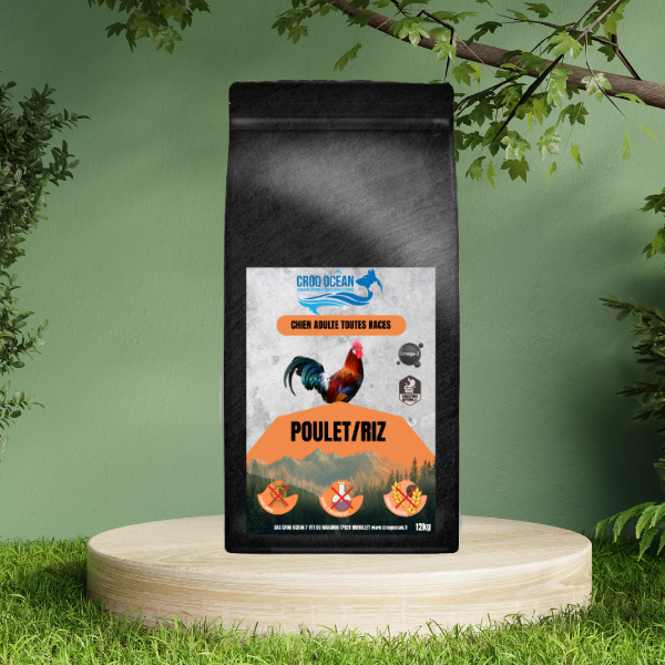 Croquettes Croq ocean Nutri Poulet Riz