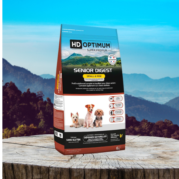 Croquettes Hd Optimum Mini SENIOR DIGEST