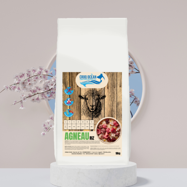 Croquettes Croq Ocean Origine Agneau