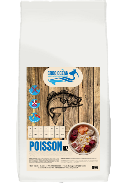 Croquettes Croq Ocean Origine Poisson