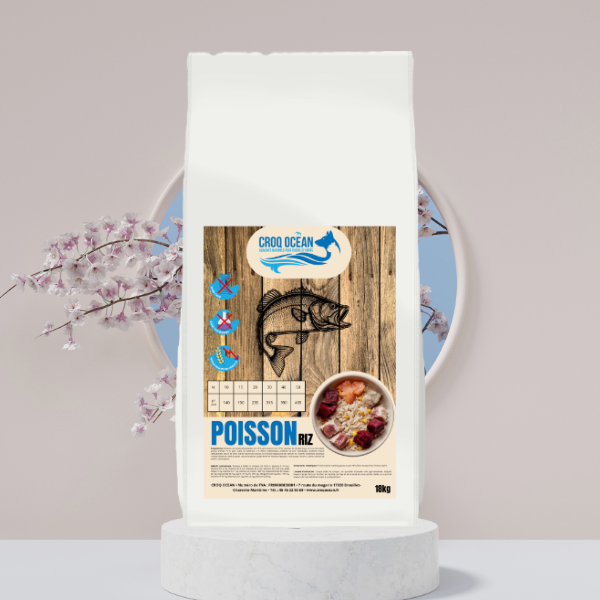 Croquettes Croq Ocean Origine Poisson