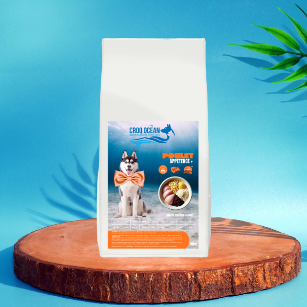 Croquettes Croq Ocean Tradition Appetence + Poulet 10kg