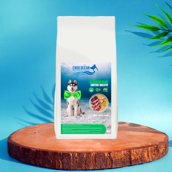 Croquettes Croq Ocean Tradition Soutien Digestif Agneau 10kg
