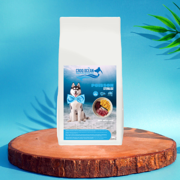 Croquettes Croq Ocean Tradition Sterilise Poisson 10kg