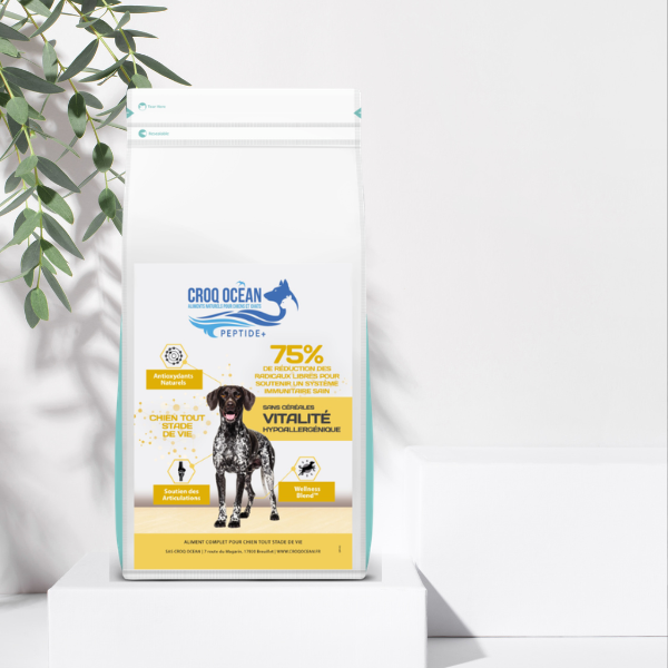 Croquettes Croq Ocean Nutri VET Vitalite Hypoallergenique