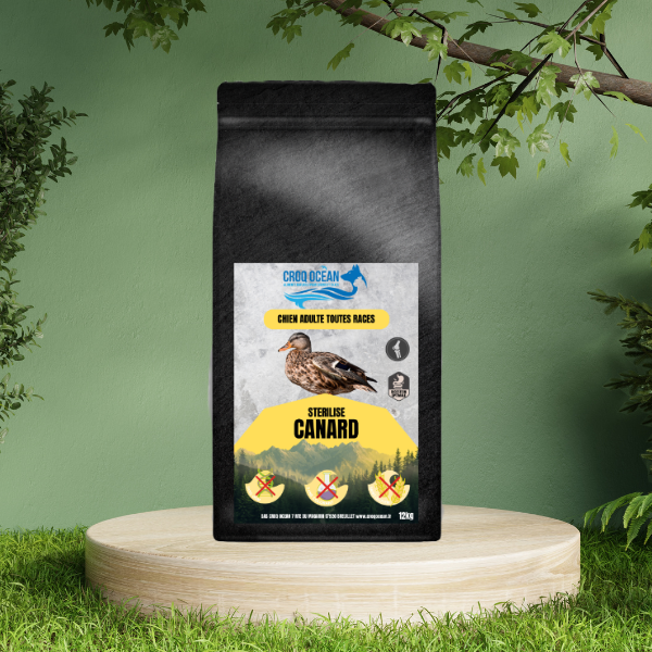 Croquettes Croq Ocean Nutri Stérilisé Canard Riz