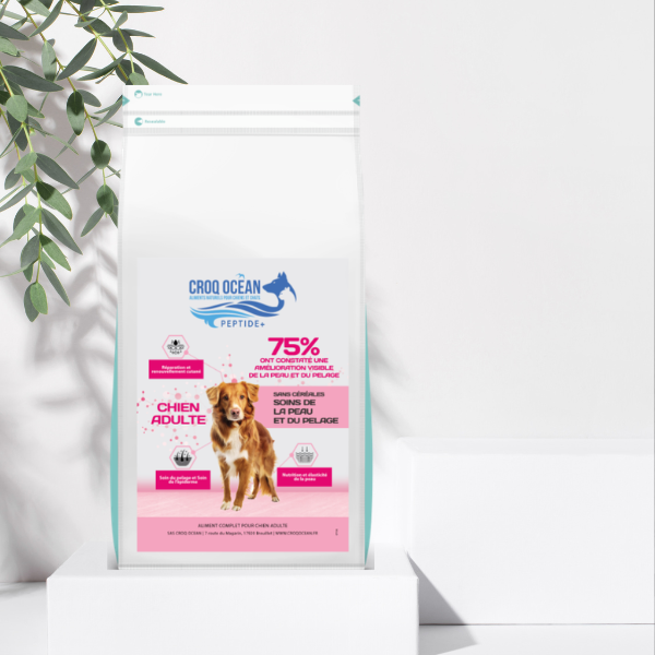 Croquettes Croq Ocean Nutri VET Peau et Pelage Hypoallergénique
