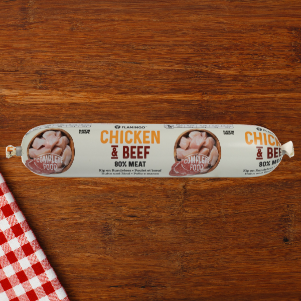 Saucisse Poulet Boeuf 400g