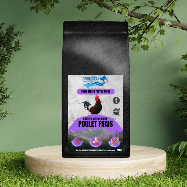 Croquettes Croq Ocean Nutri Soutien Articulaire Poulet Frais