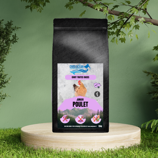 Croquettes Croq Ocean Nutri Junior Poulet