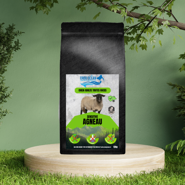 Croquettes Croq Ocean Nutri Sensitive Agneau