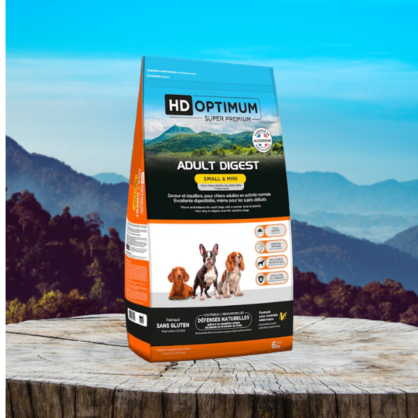 Croquettes Hd Optimum Mini DIGEST