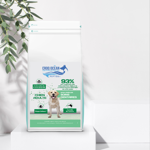 Croquettes Croq Ocean Nutri VET Soins Dentaires Hypoallergenique