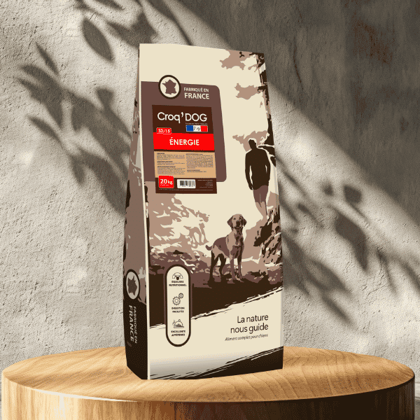 Croquettes Croq Dog Energie 20kg