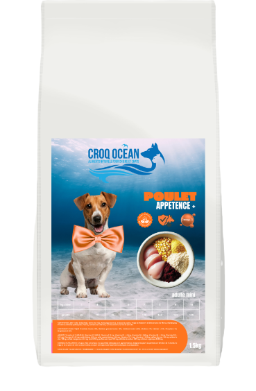 Croquettes Croq Ocean Tradition Mini Appetence + Poulet
