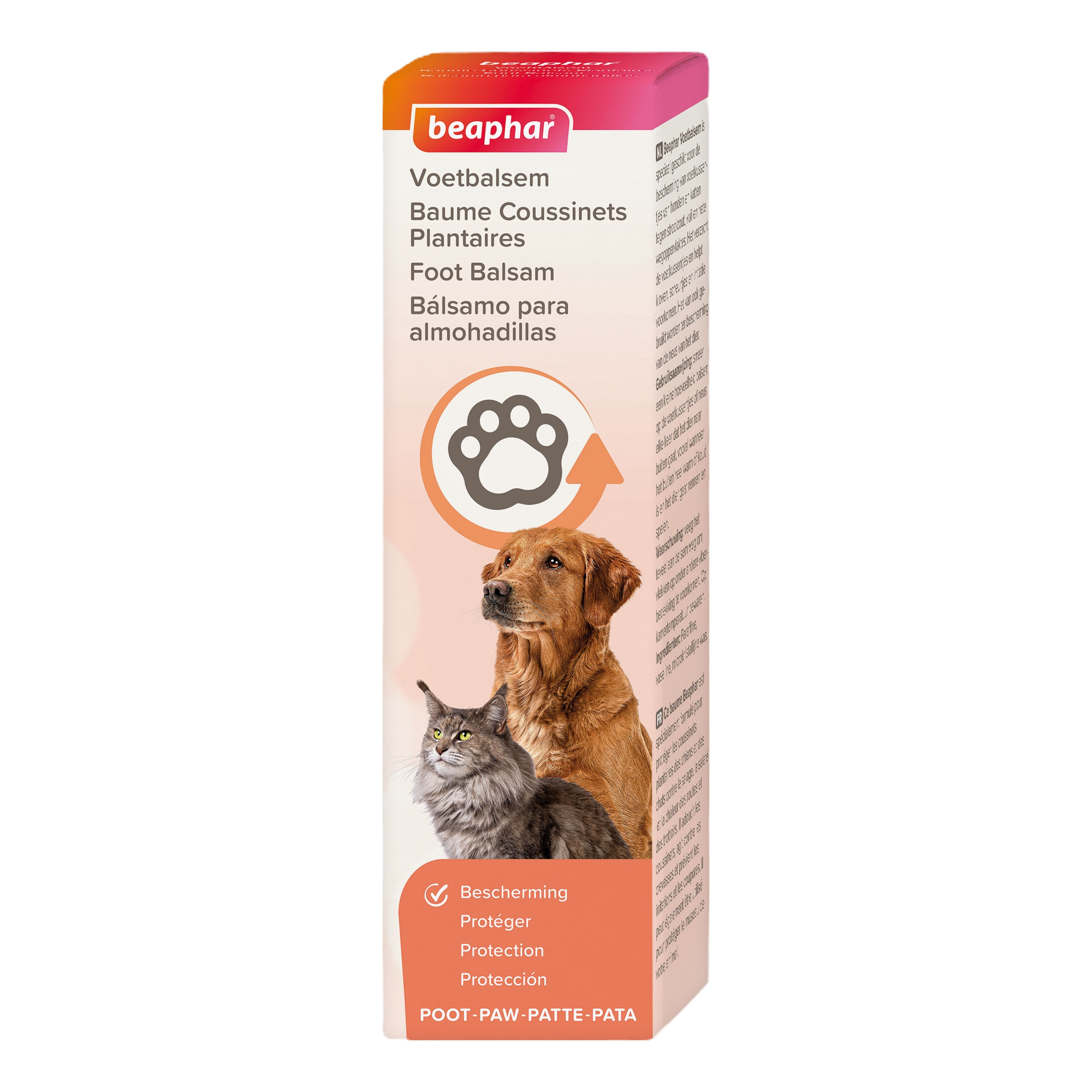 Baume beaphar pour coussinets 40ml