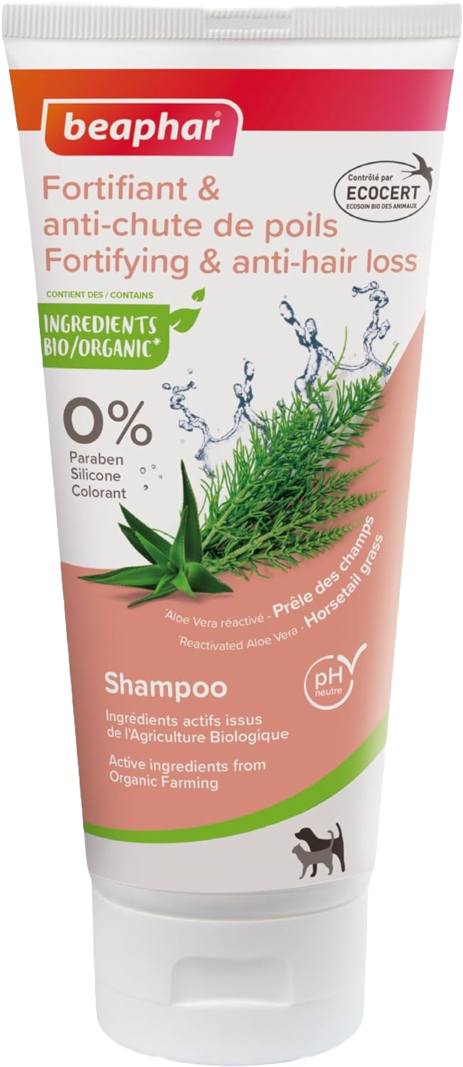 Shampoing beaphar bio anti chute de poils 200ml