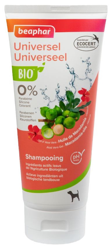 Shampoing beaphar bio universel 200ml