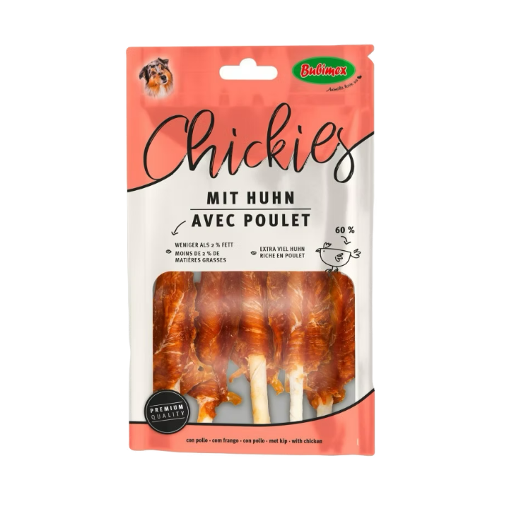 Batonnets à mâcher au Poulet 95gr (light)