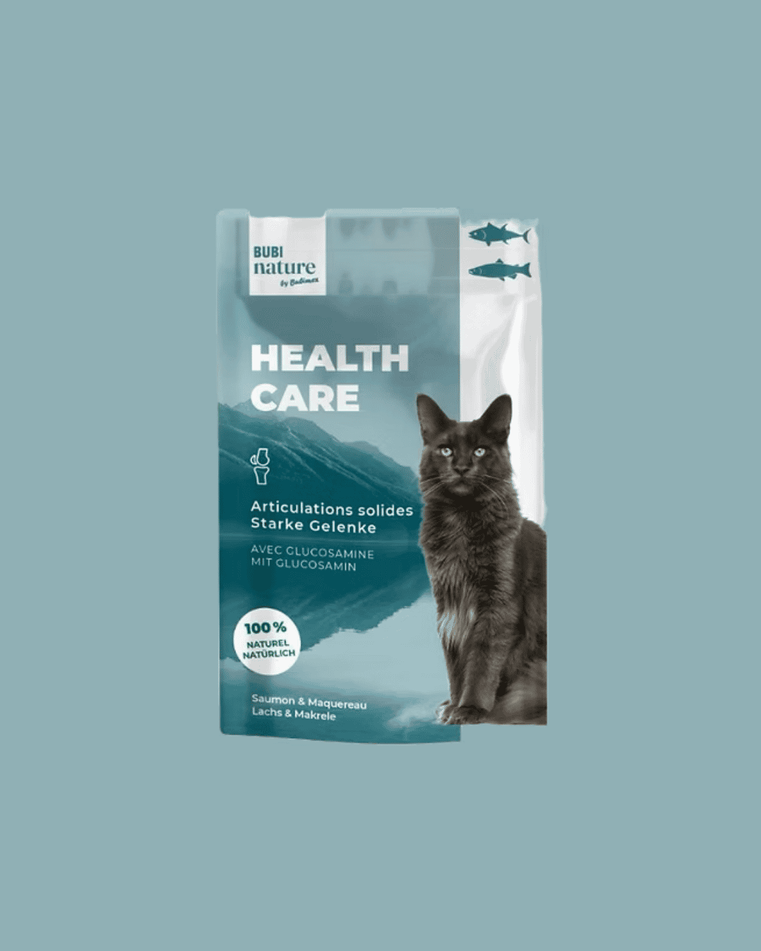 Bubi nature health care saumon maquereau 70g