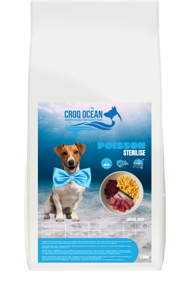 Croquettes Croq Ocean Tradition Mini Sterilise Poisson