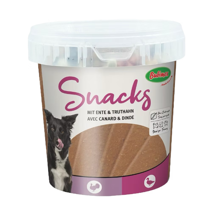 Snack Canard Dinde en lamelles 800g