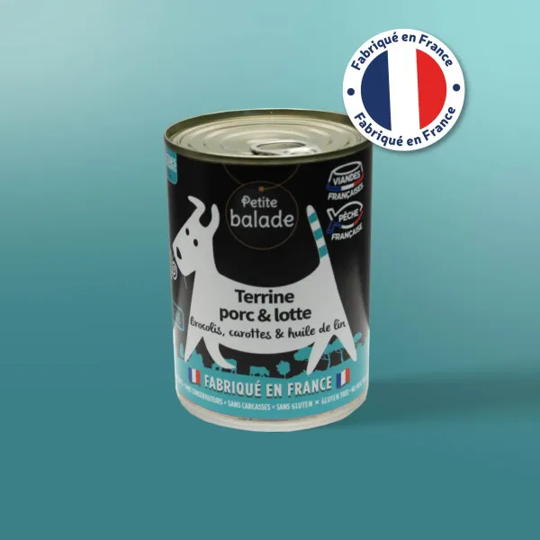 Terrine Porc et Lotte 400g