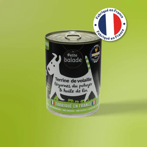 Terrine Volaille 400g