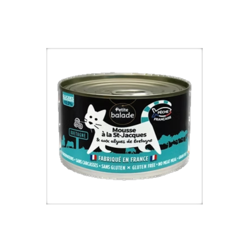 Mousse de St Jacques 200g