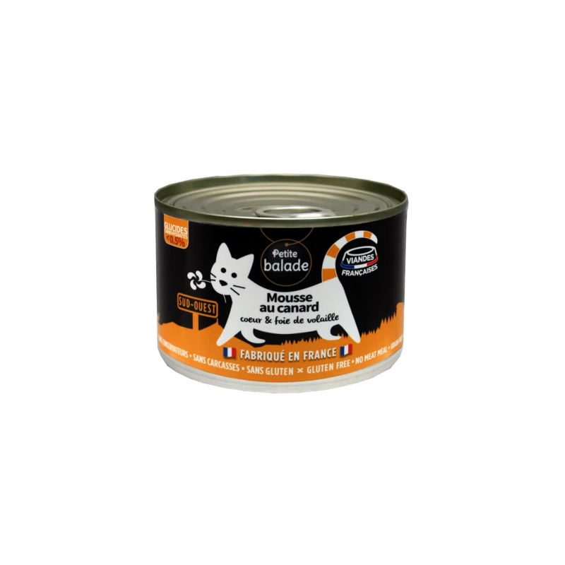 Mousse au Canard 200g
