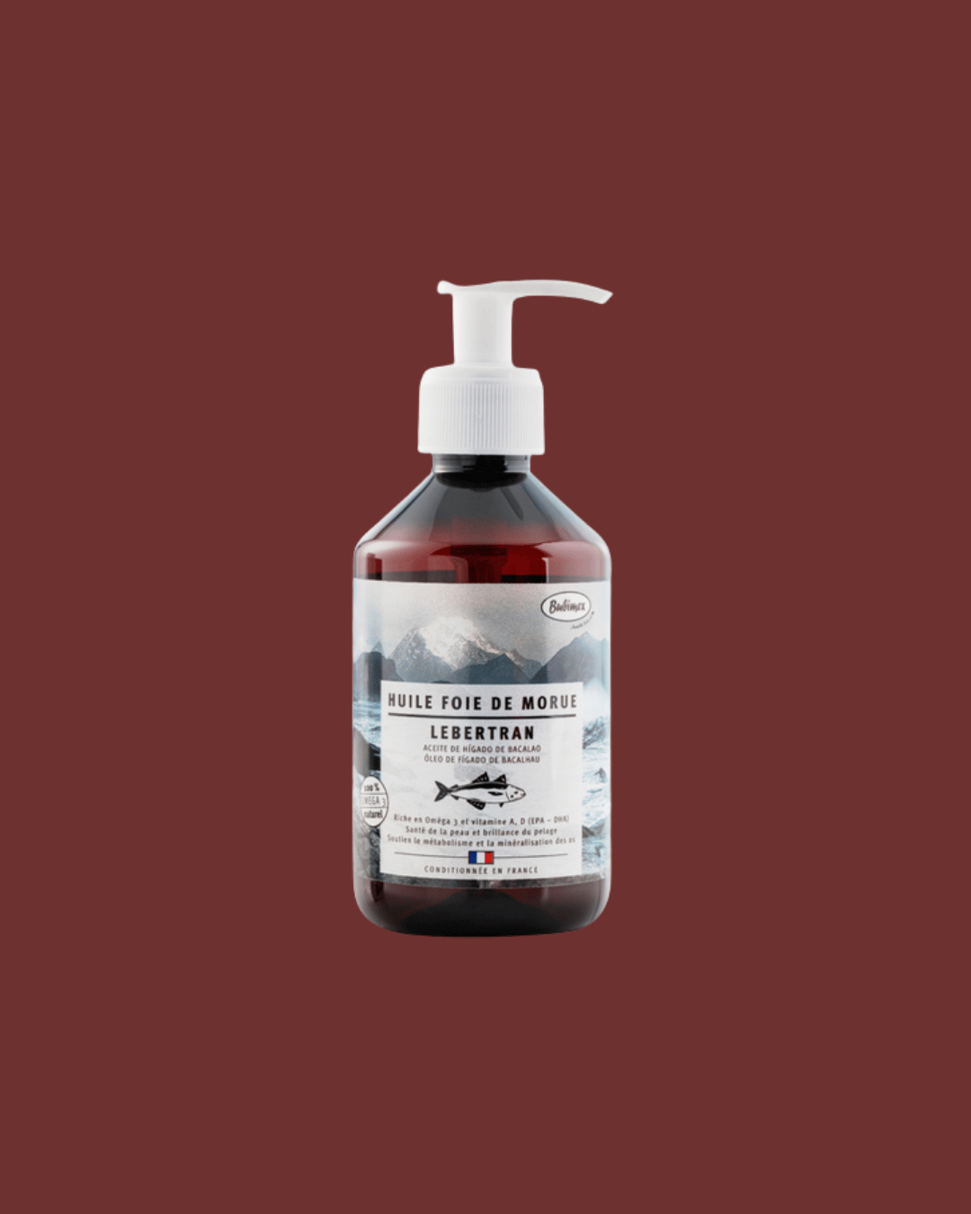 Huile de Foie de Morue 250 ml