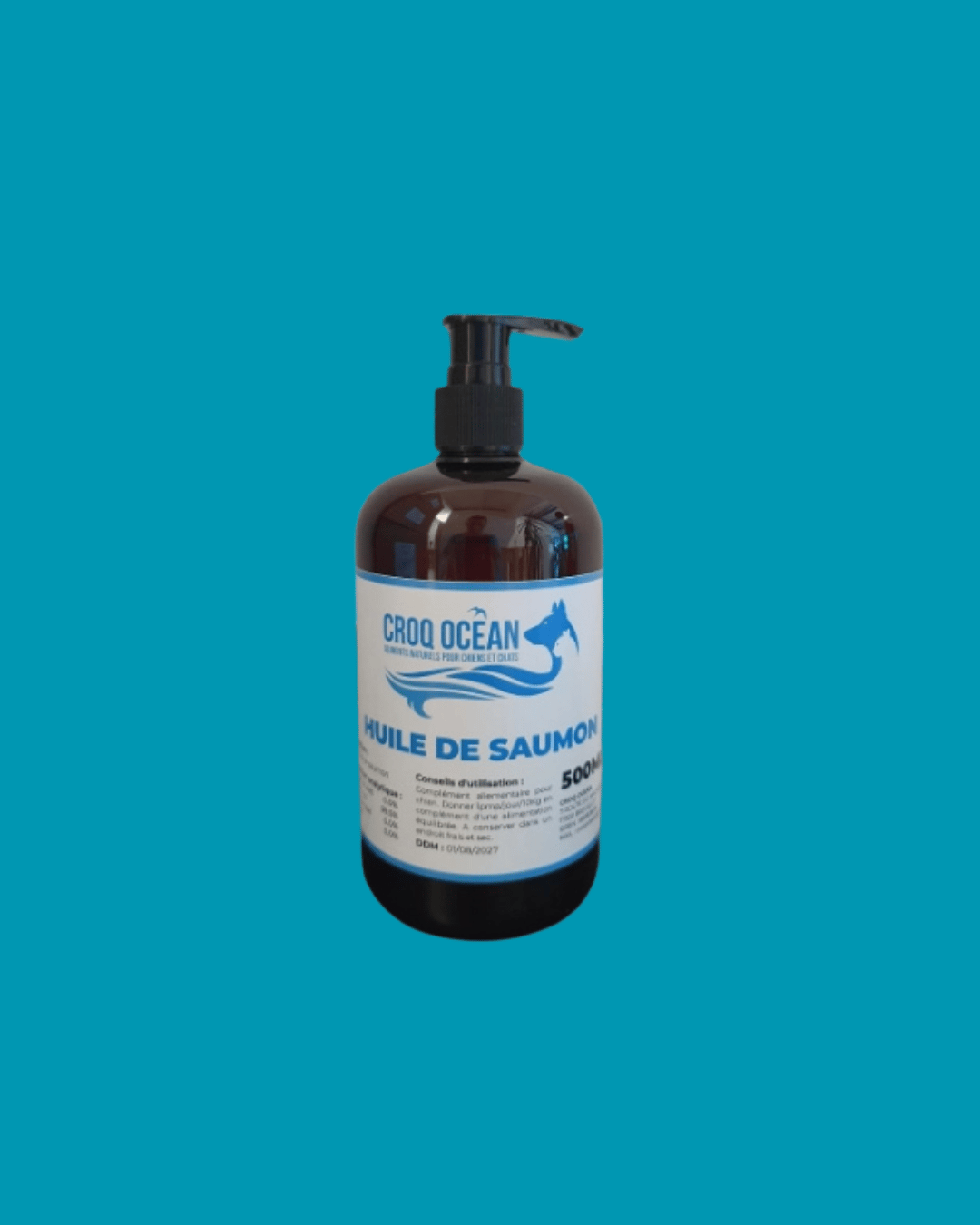 Huile de Saumon 500 ml