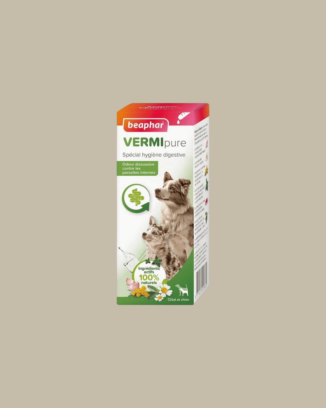 Vermifuge Liquide Chiot et Chien 50ml