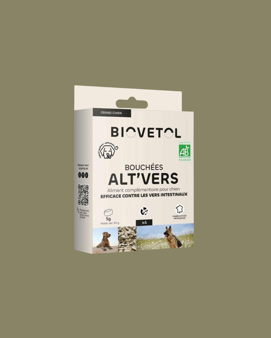 Vermifuge Moyen et Grand Chien