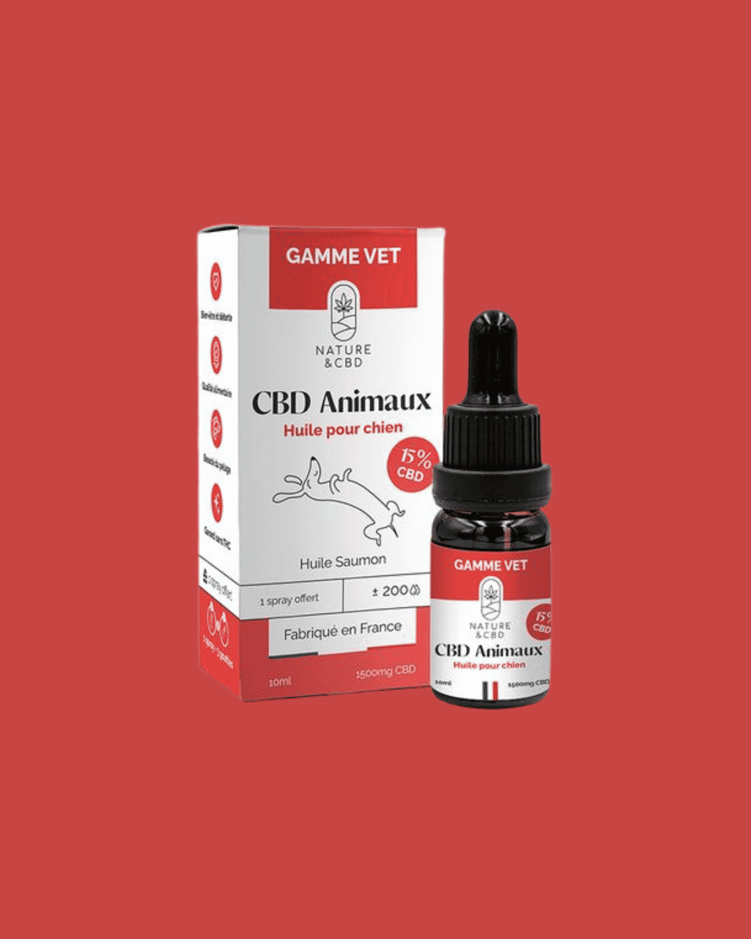 Huile de CBD 15%