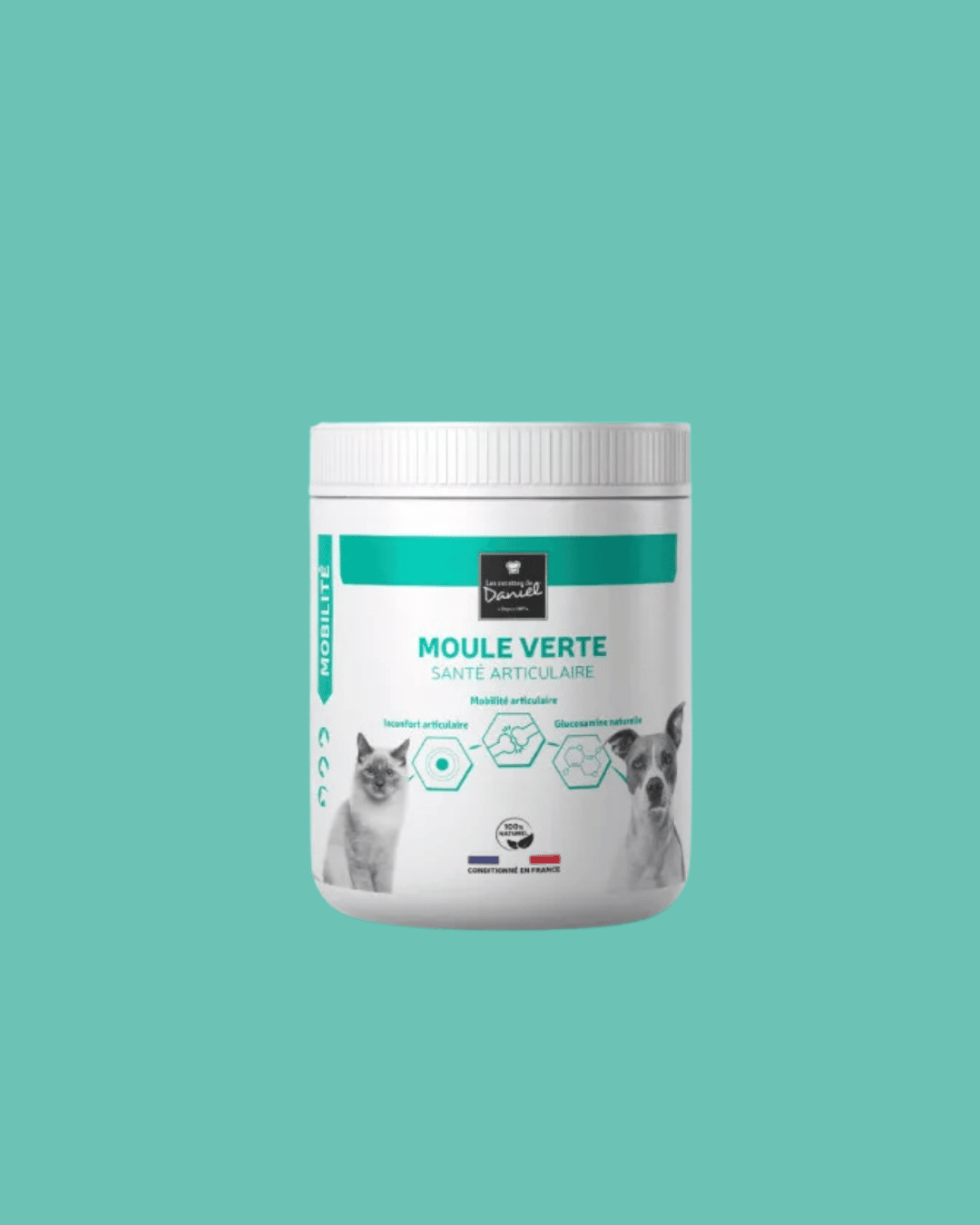 Moule verte 400g