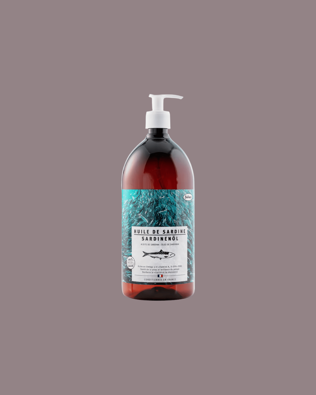Huile de Sardine 250ml