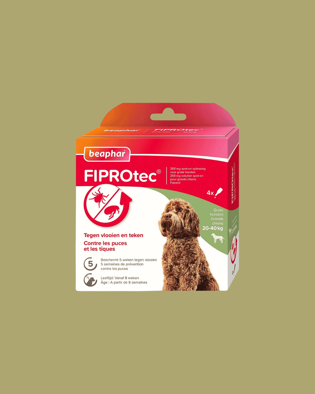 Fiprotec Chien 20 -40 kg
