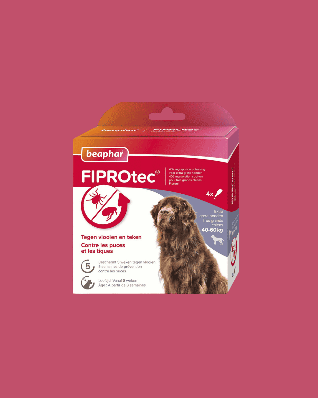 Fiprotec Chien 40 - 60 kg