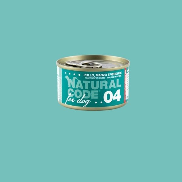 Effiloche Poulet Boeuf legumes 90g