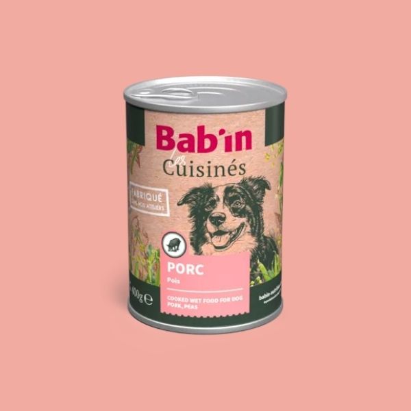 Terrine Babin Porc 400g