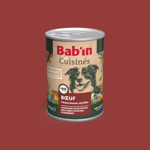 Terrine Babin Boeuf 400g