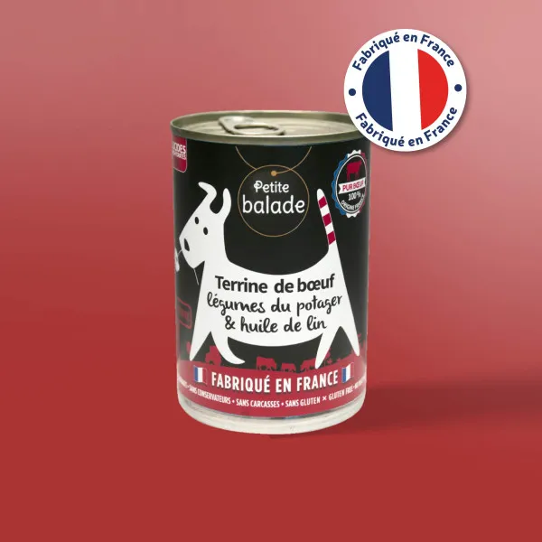 Terrine Boeuf 400g