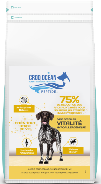 Croquettes Croq Ocean Nutri VET Vitalite Hypoallergenique