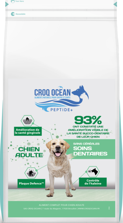 Croquettes Croq Ocean Nutri VET Soins Dentaires Hypoallergenique