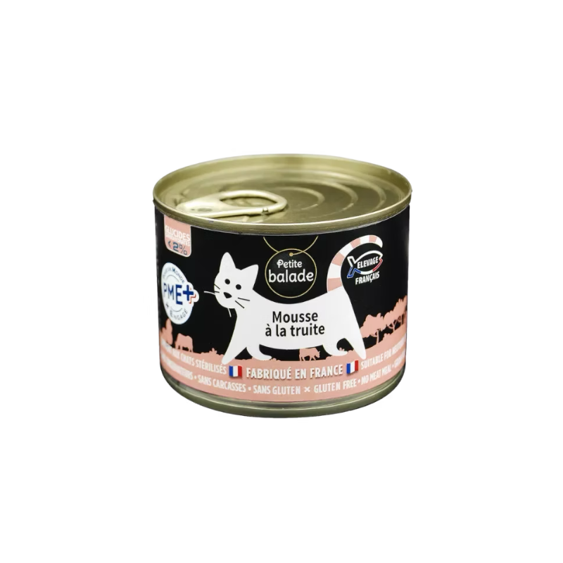 Mousse à la truite