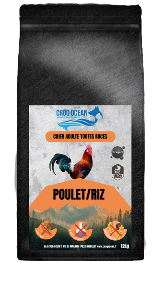 Croquettes Croq ocean Nutri Poulet Riz